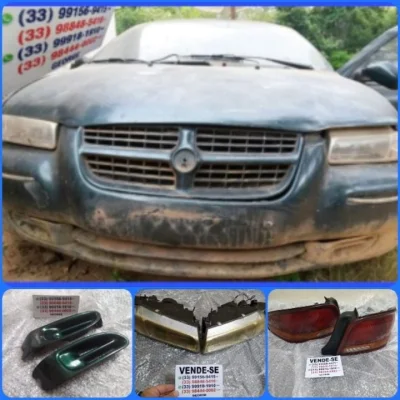 Chrysler Stratus Sedan Lx 2.5 (aut) 1999