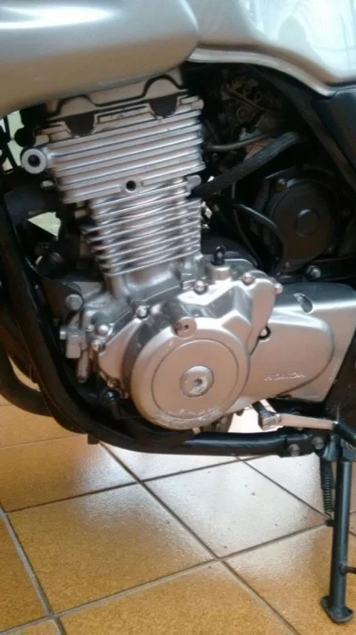 CB 500 99 Prata Linda Excelente Estado !!!