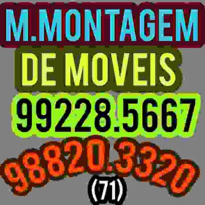 Montador de Móveis a Domicílio e Reposição de Peças