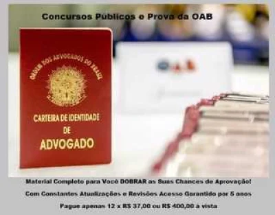 Pacote p/ Concurso Editora Audiojus Como Dobrar Suas Chances de Passar em Concursos e Oab