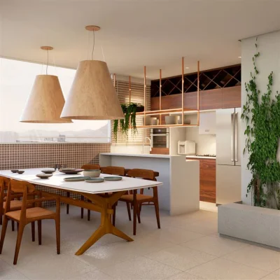 Apartamento com 133.26 m2 - Forte - Praia Grande SP