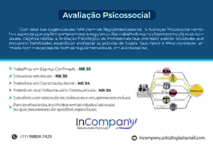 Avaliação Psicossocial