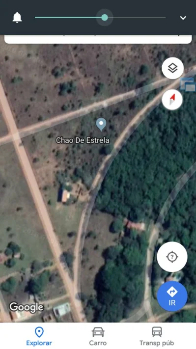 Vendo Lote Próximo Aragoiânia GO (chão de Estrelas)