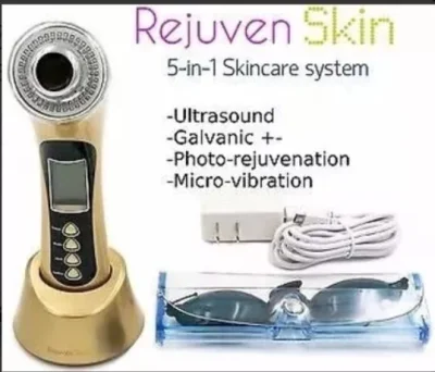Spa 5 em 1 em Casa Remove Manchas Rejuvenesce a Pele Promocao