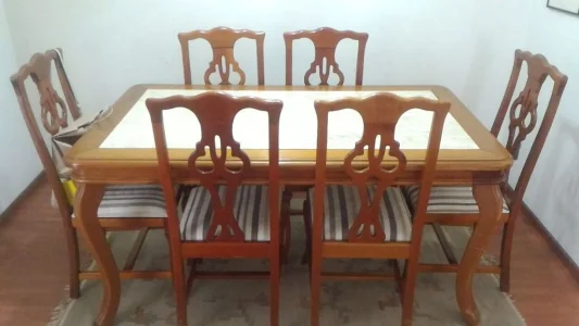 Mesa e Buffet