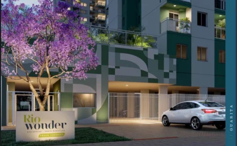 1º Condomínio Residencial na Região Revitalizada do Porto Maravilha !