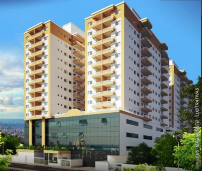Apartamento com 57.06 m2 - Boqueirão - Praia Grande SP