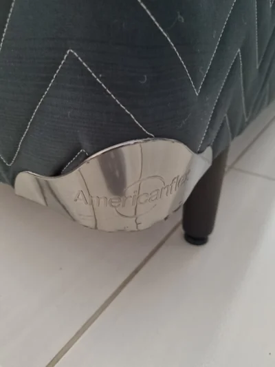 Vendo Colchão com Box Casal American Flex
