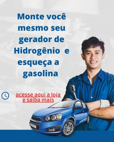 Aprenda Montar Gerador de Hidrogênio
