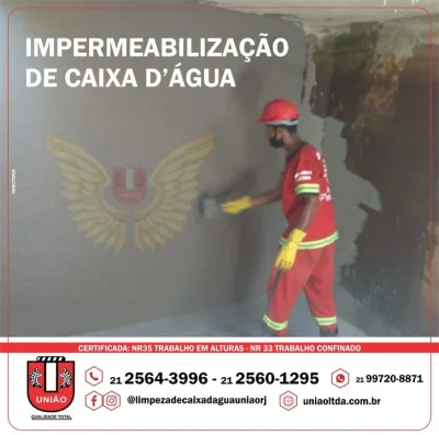 Impermeabilização de Caixas D´agua, Gávea-rj