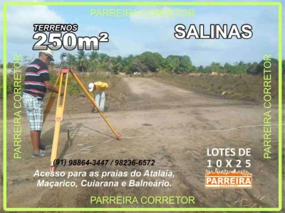 Terreno à Venda em Salinas, Só R$ 5.000,00 a Vista