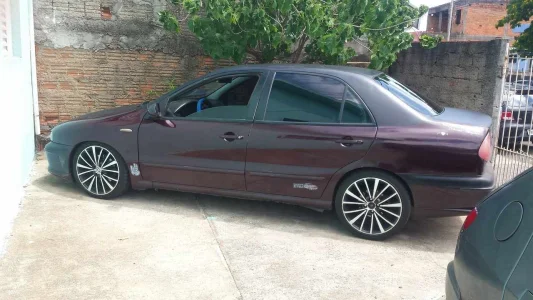 Fiat Marea Hlx 2.4 20v 2002