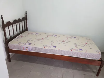 Colchão Solteiro Ortobom Physical Resistente Liso - (88x188x12cm)