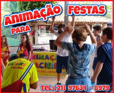 Animação Infantil Macieira Festas