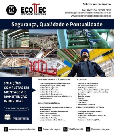 Montagens Industriais