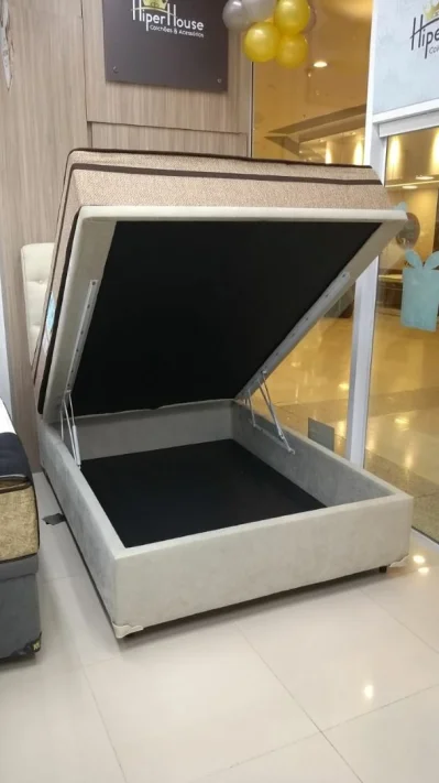 Cama Box Bau Casal Ligue Hoje Mesmo, Pague Apenas na Entrega!