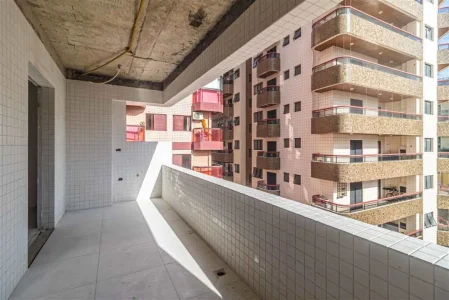 Apartamento com 75.23 m2 - Tupi - Praia Grande SP