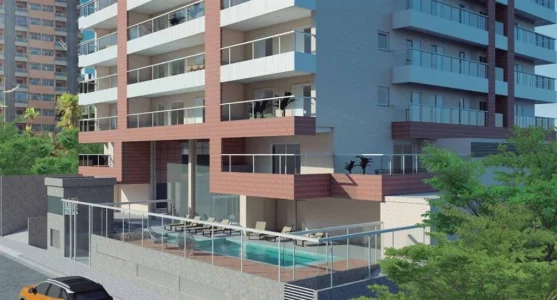 Apartamento com 110.7 m2 - Flórida - Praia Grande SP