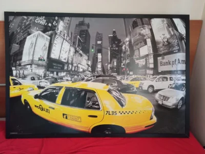 Quadro Decorativo Nova York