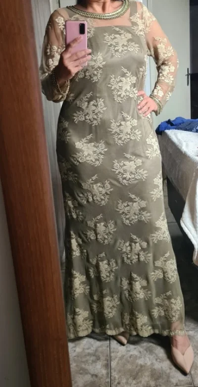 Vestido de Festa Tm 46