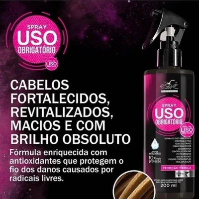Spray Liso Obrigatorio