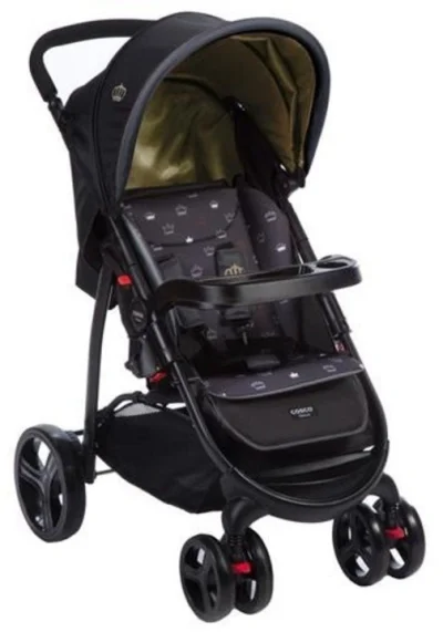 Carrinho de Bebê com Bebê Conforto - Cosco Traver System Nexus