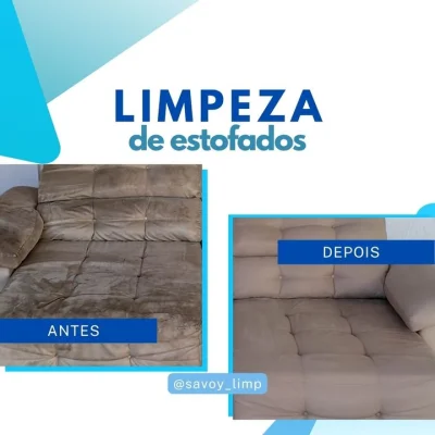 Limpeza de Sofá