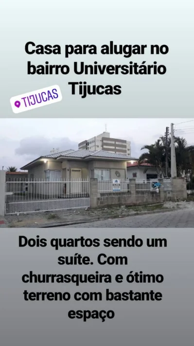 Aluga SE ótima Casa