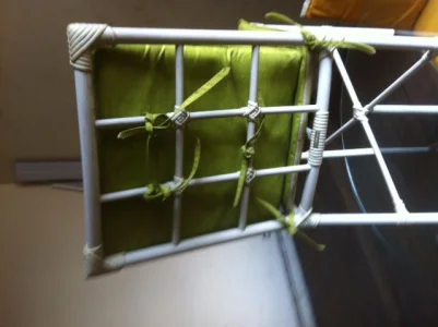 Mesa de Vidro com 4 Careiras