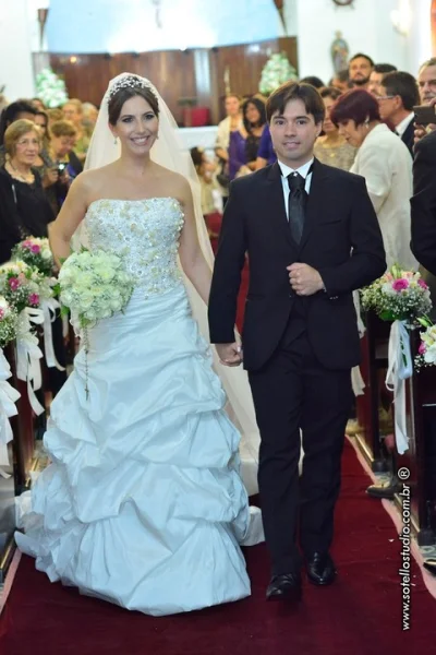 Vestido de Noiva Tam. 38