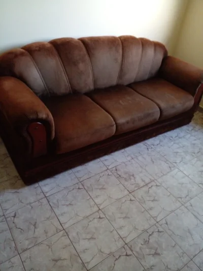 Vendo Jogo de Sofas Otimo Estado