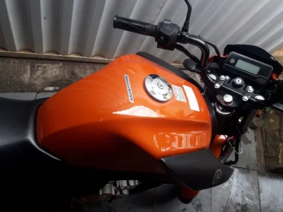 Yamaha YBR 150 Factor Ed 2016