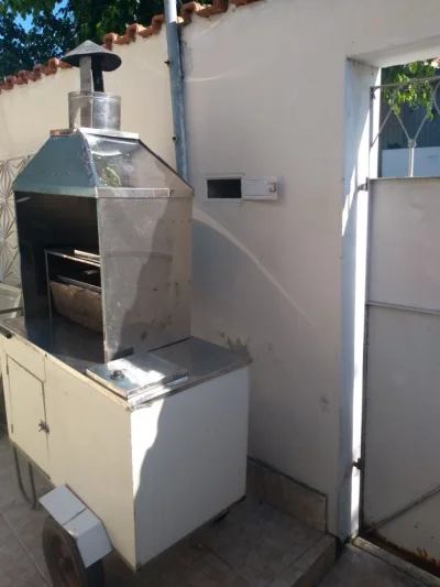 Carrinho de Churrasco