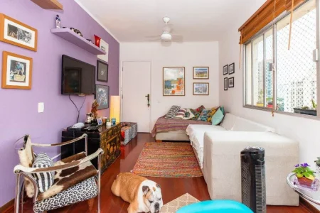 Apartamento Muito Bem Localizado Próximo ao Metro Moema Supe