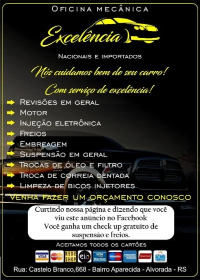 Oficina Mêcanica