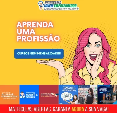 Cursos Profissionalizantes Liberados