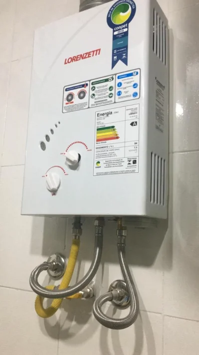 Conserto, Instalação de Aquecedor Lorenzetti em Del Castilho / Inhaúma