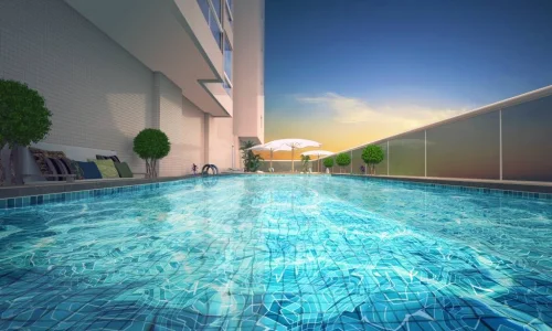 Apartamento com 71.28 m2 - Guilhermina - Praia Grande SP