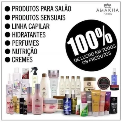 Seja um Revendedor Amakha Paris