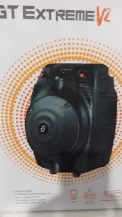 Caixa de Som Gt Extreme V2 Goldentec