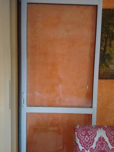 Porta para Sacada