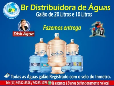 Br Distribuidora de águas