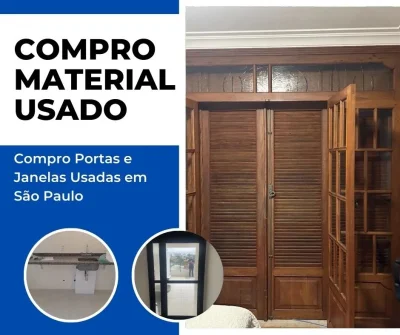 Compro Materiais Usados em Sumaré