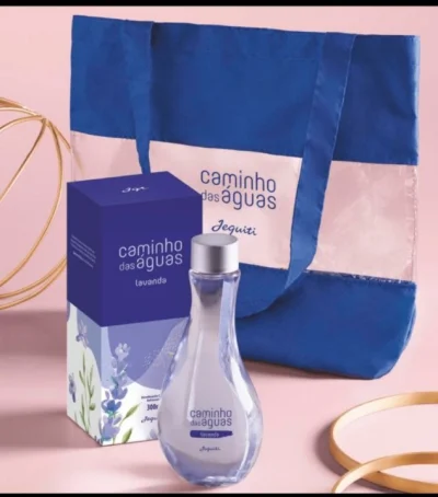 Kit Caminho das águas Lavanda Jequiti