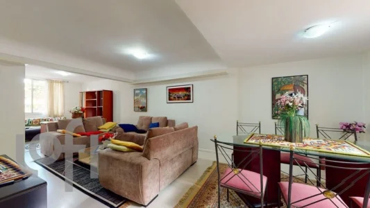 Apartamento com Quase 120 m2 em Perdizes com Cômodos Espaços