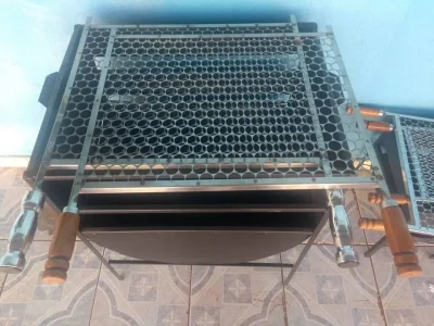 Churrasqueira Grande+ Grelha de Inox