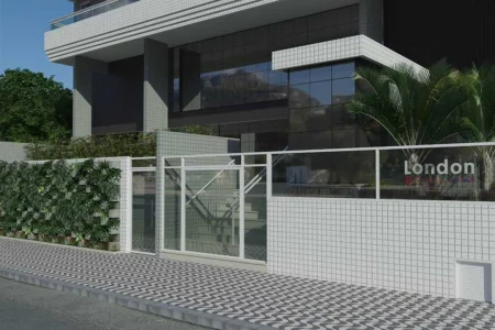 Apartamento com 69.46 m2 - Guilhermina - Praia Grande SP