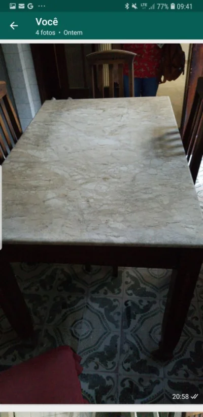 Mesa para Refeições