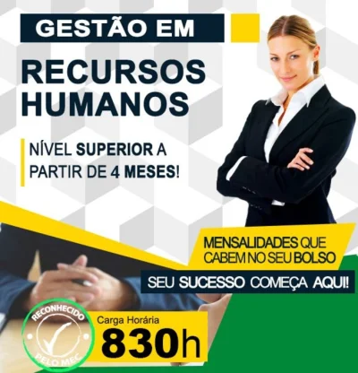 Curso Superior Sequencial - Gestão em Recursos Humanos
