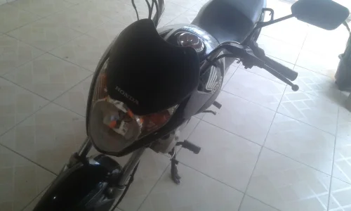 Titan Mix 09/10 Preta Partida Elétrica